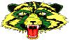 The Bearcat, official ISM Mascot