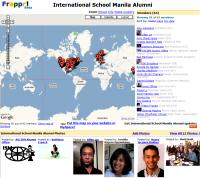 Map of AS & ISM Alumni