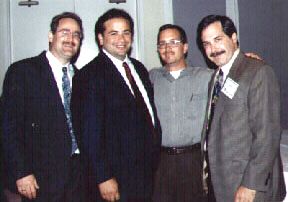 Dan, Salim, Len and Jon