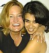 Connie and Tisha