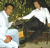 Imroze Khan and Andrew Dent
