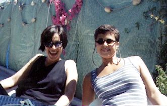 June Niemiec and Nancy Fava