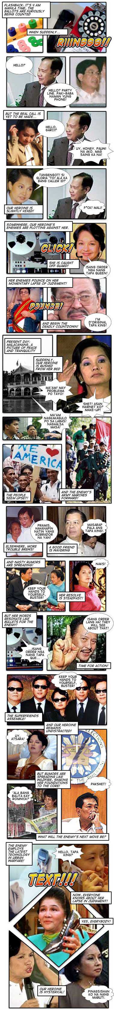 GMA comic