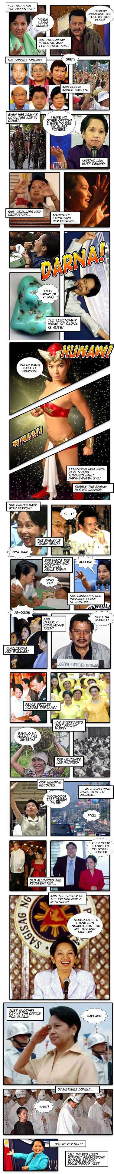 GMA comic