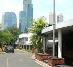 Main Entrance Parking Lot