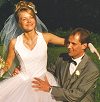Matti Kahl and bride Lida