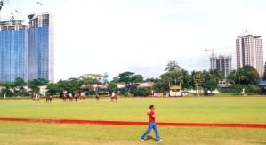 Polofield view today