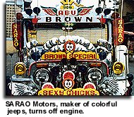 Sarao Jeepney