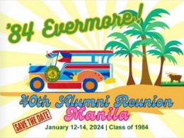 Class of 1984 2024 Evermore Reunion